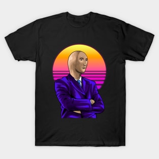 Stonk Meme Guy T-Shirt